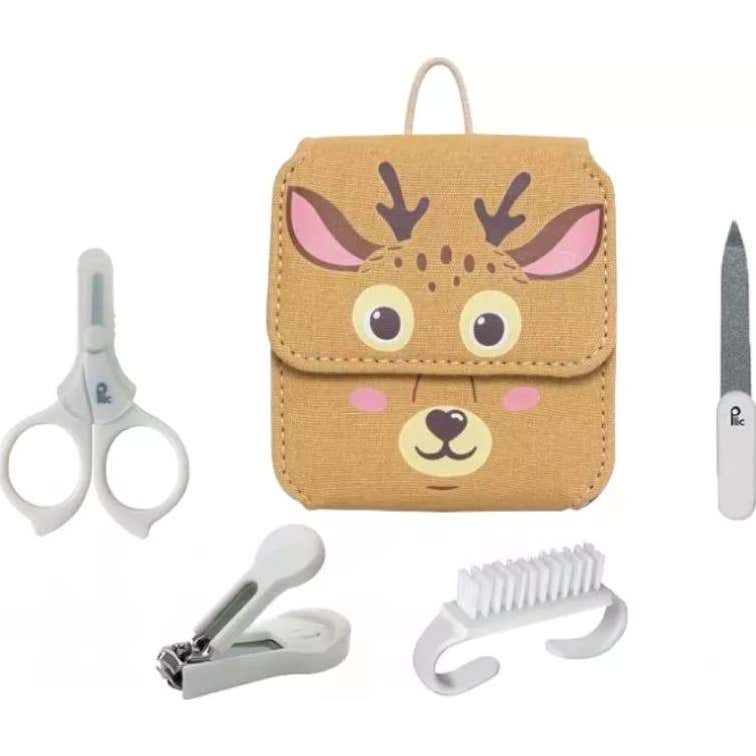 Plic Baby Set Manicura Bebé Ciervo