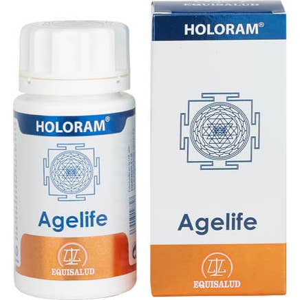 Equisalud Holoram Agelife 60 caps