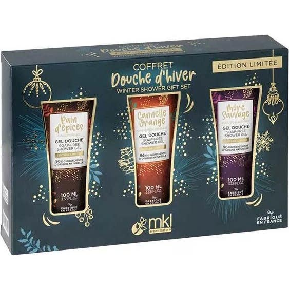 Mkl Cofre Gel Ducha Trio Navidad 2023