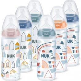 Nuk Biberón FC + PP Silicona T2 XL 300 Ml