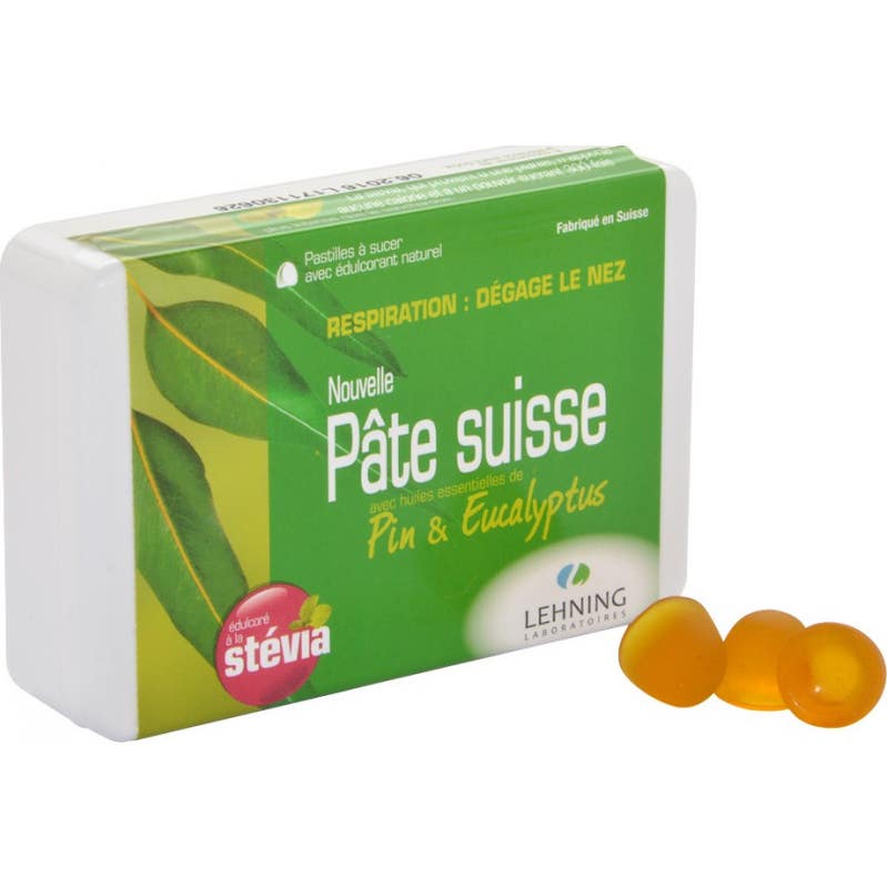 Lehning Pate Suisse Respiración Gummies 40 Uds