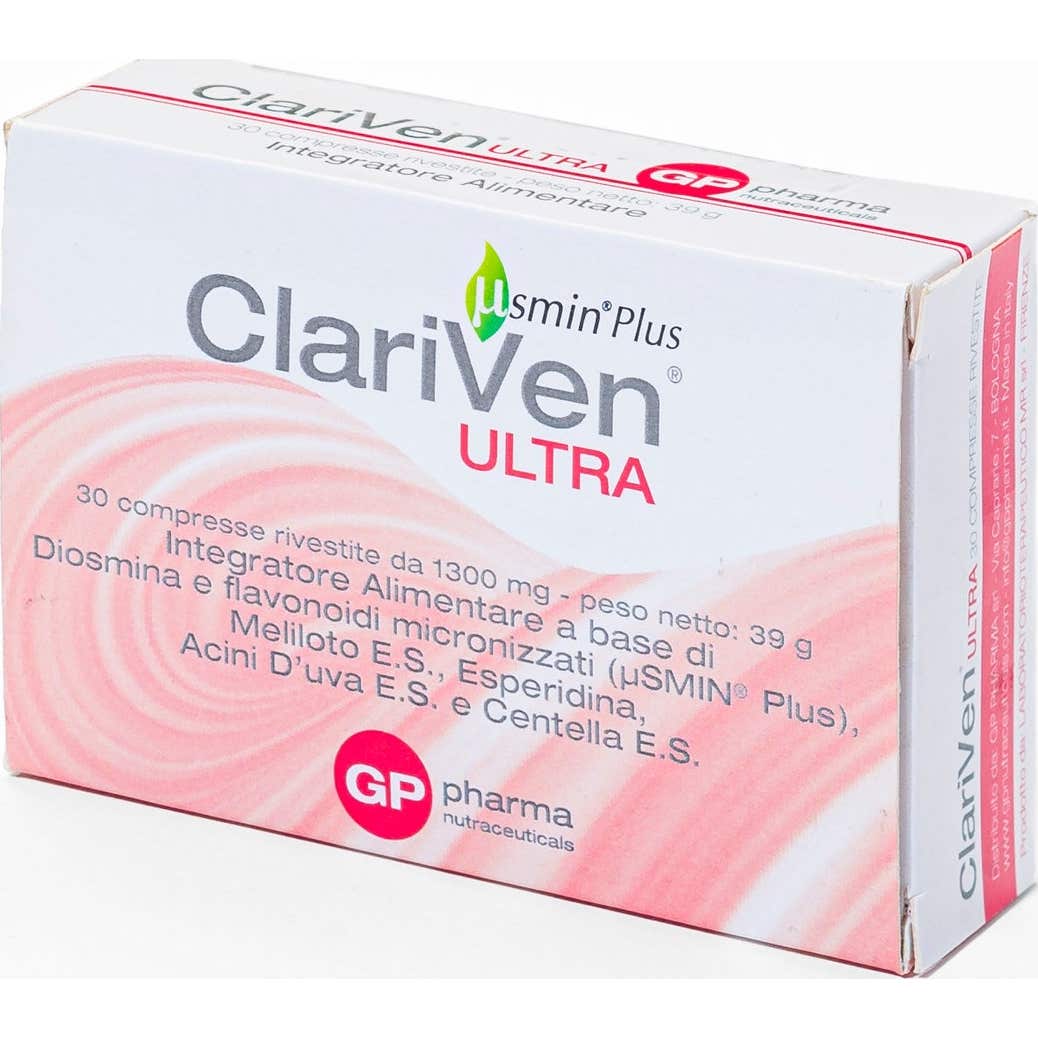 GP Pharma Nutraceuticals Clariven Ultra 30 comp | Natural Doctor