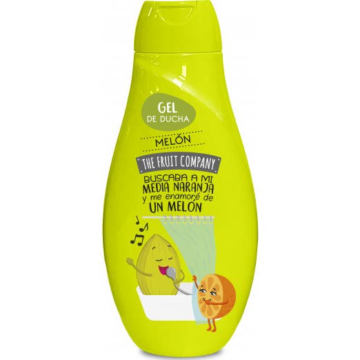 The Fruit Company Gel de Ducha Melon 600 ml