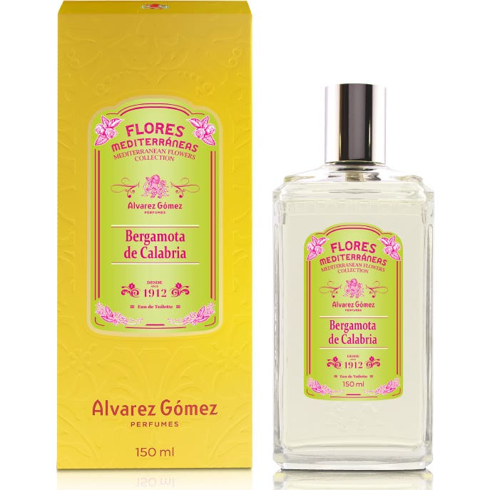 Álvarez Gómez Flores Mediterráneas Agua Floral Bergamota de Calabria 150ml