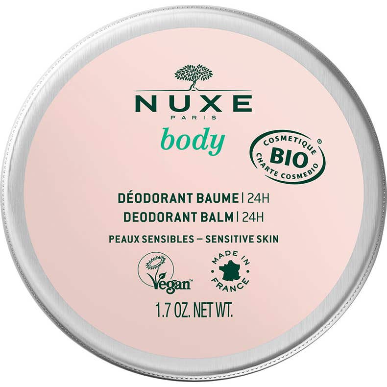 Nuxe Body Bálsamo Desodorante Piel Sensible Bio 50g