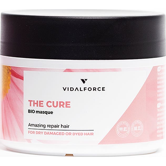 VidalForce THE CURE Masque Bio For Dry Damaged Or Dyed Hair 200ml