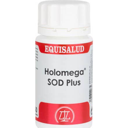 Equisalud Sod Plus Holomega 50 Cápsulas - Imagen 2
