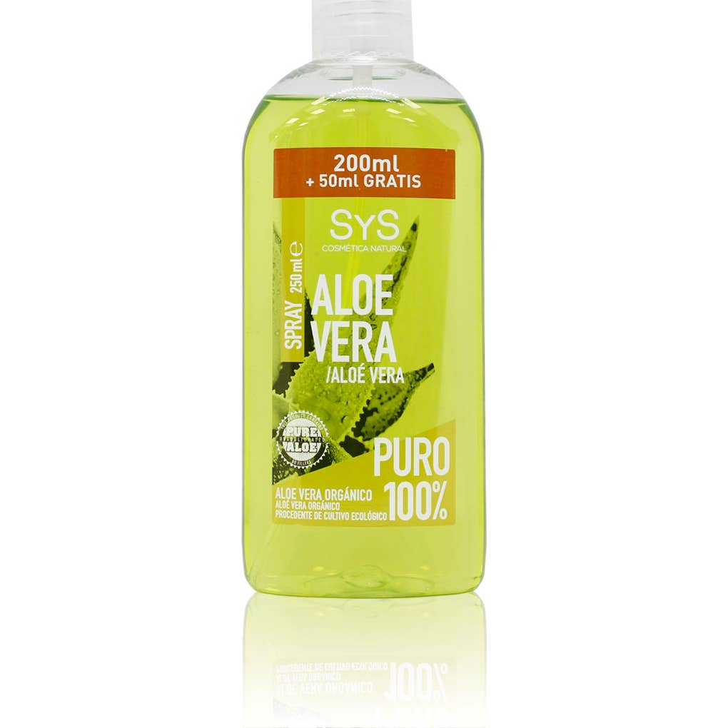 SyS Spray Emergencia Aloe Vera 100% Puro 200ml