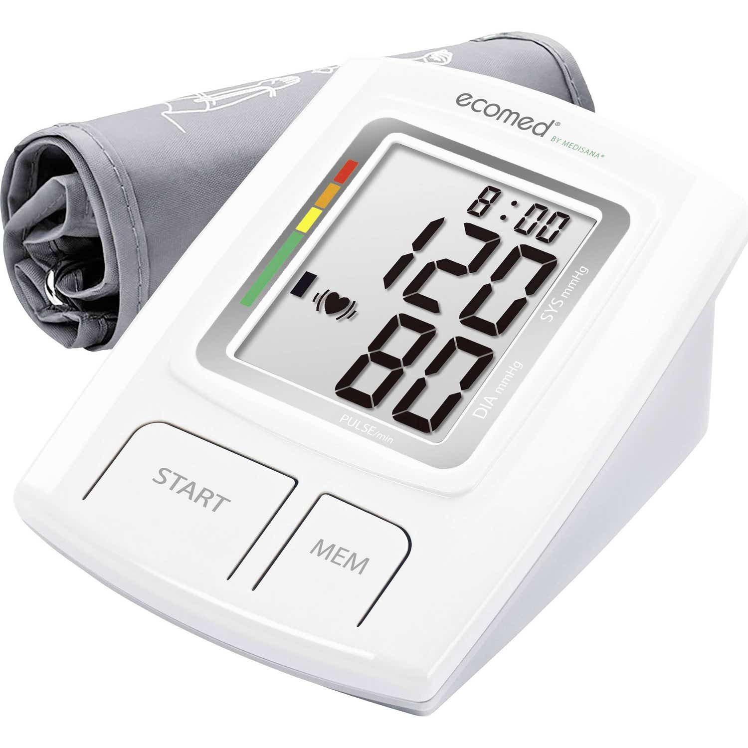 Medisana Tensiómetro Brazo BU 92E 1ud