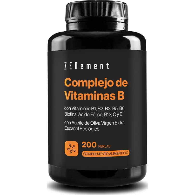 Zenement Complejo Vitamina B 200 Perlas