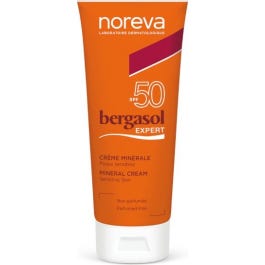 Noreva Bergasol Expert Crème Minérale SPF50+ 40 ml
