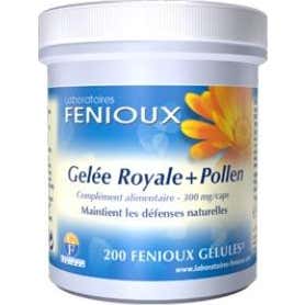 Fenioux Gelee Royale Jalea Real + Polen 200 caps