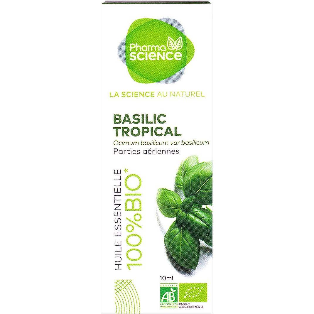 Pharmascience Aceite Esencial Albahaca Tropical Ecológico 5ml
