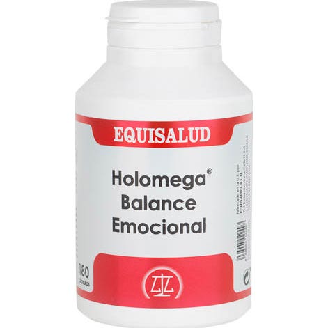 Equisalud Holomega Balance Emocional 180 Caps