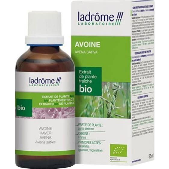 Ladrôme Avena Extracto de Planta Fresca 50 ml