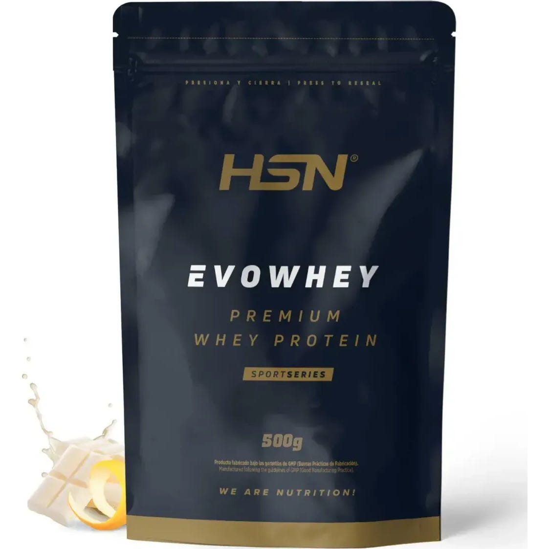 HSN Evowhey Protein Chocolate Blanco y Limón 500g