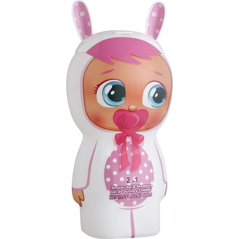 Cry Babies Gel Ducha Champú 3D 400ml