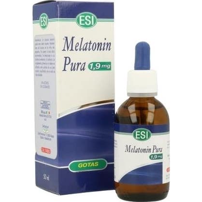 ESI Melatonin Pura 1,9mg Gotas 50ml