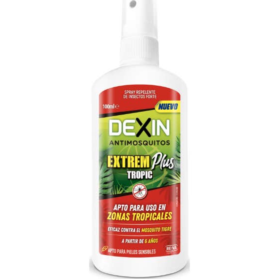 Dexin Tropic Repelente Mosquitos 100 ml
