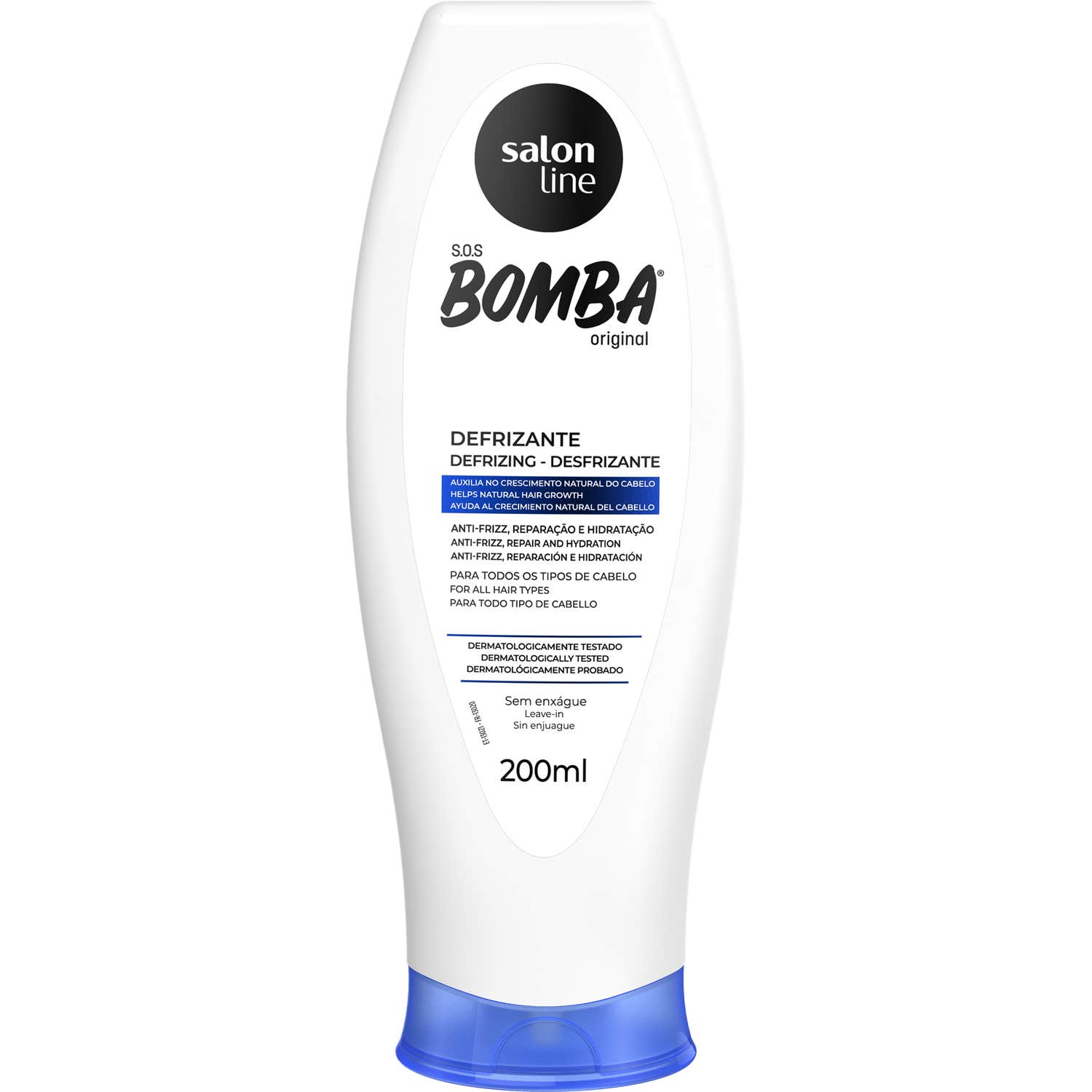 Salon Line SOS Bomba Original Defrizante 200ml