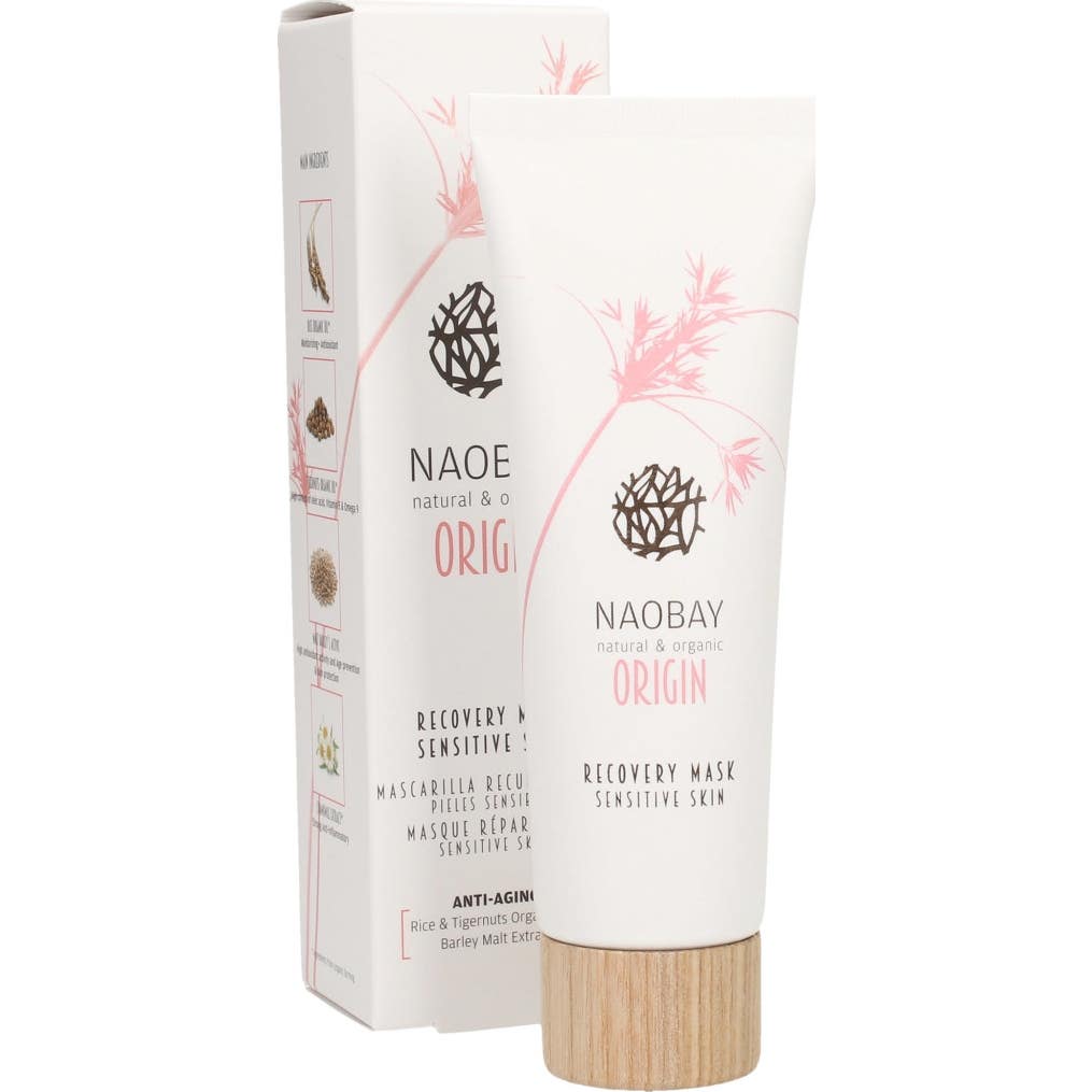 Naobay Mascarilla Recuperadora Piel Sensible Origin 75ml