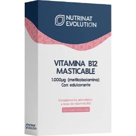 Nutrinat Rojos Vitamina B12 Masticable 30 Comp