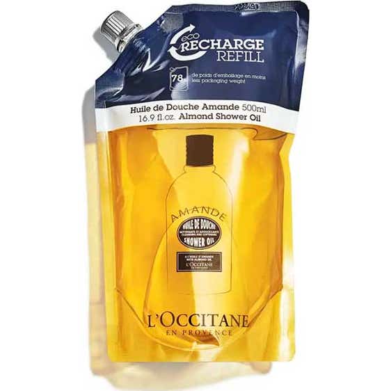 L'Occitane Almendra Eco Recarga Aceite Ducha 500 ml