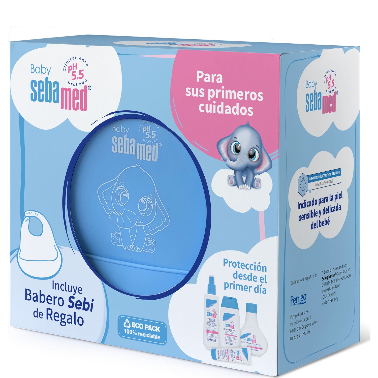 Sebamed Baby Canastilla Medium