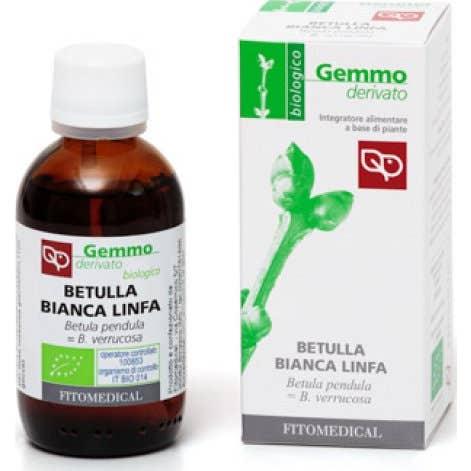 Fitomedical Extracto Capullo Savia de Abedul Blanco Bio 50 ml