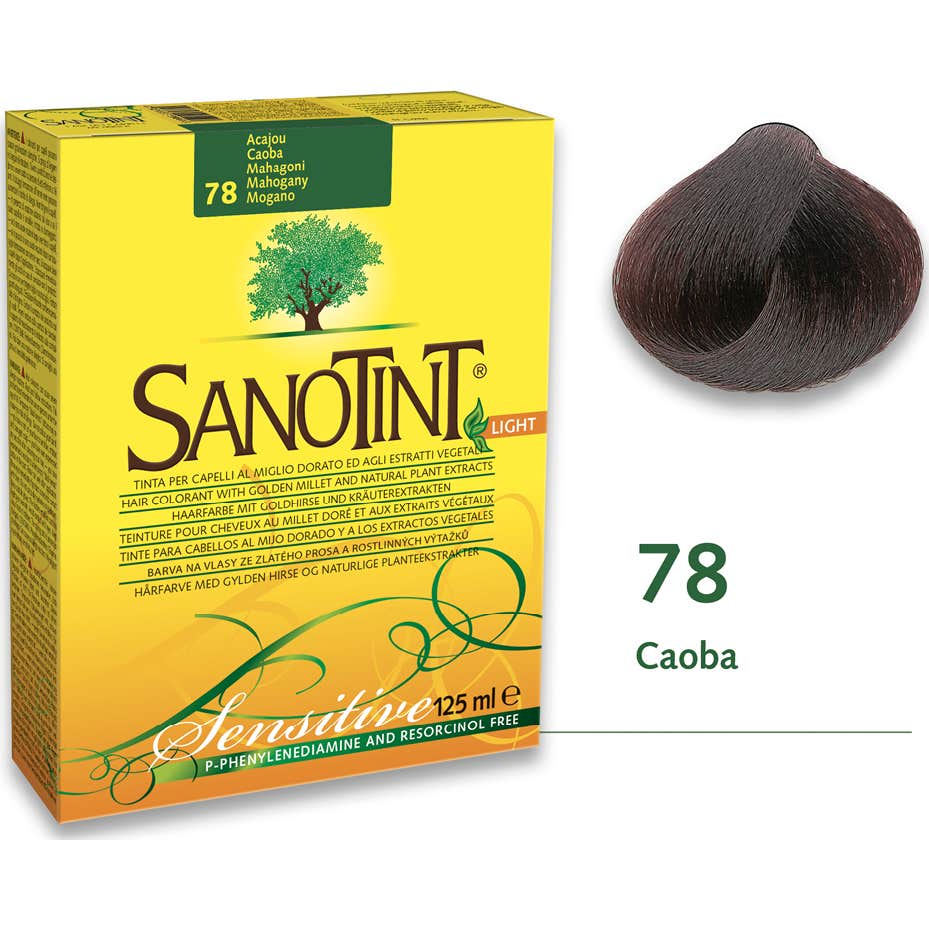 Santiveri Sanotint Light Tint nº78 caoba 125ml