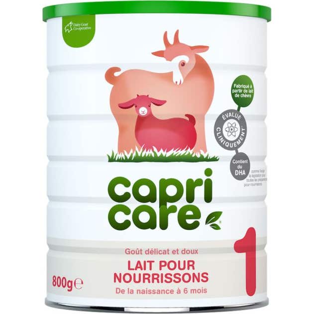 Capricare® Leche Infantil de 0 a 6 Meses 800g