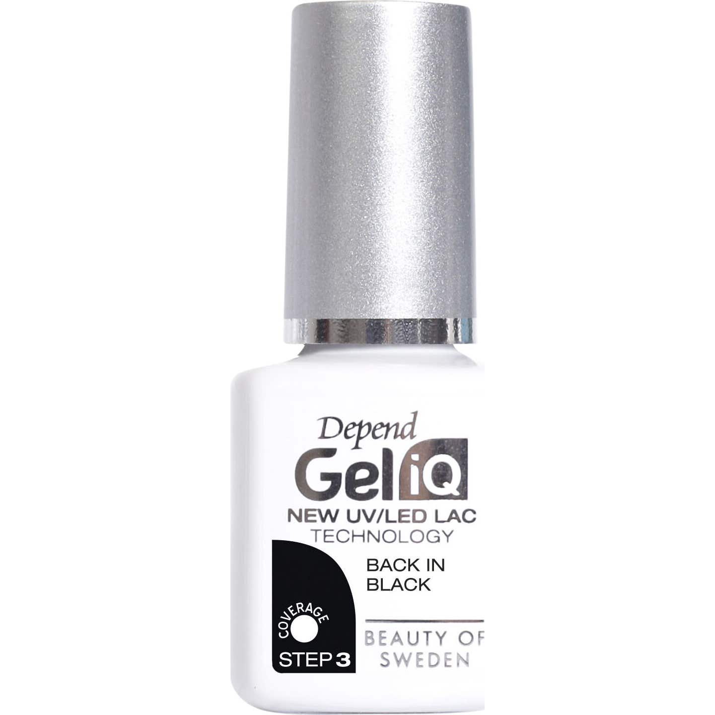 Depend Gel iQ Step 3 Back In Black 5ml