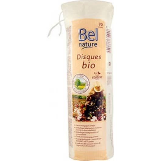Bel Nature Discos Desmaquillantes Bio 70 U