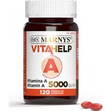 Marnys Vitahelp Vitamina A 5000 UI 120 caps