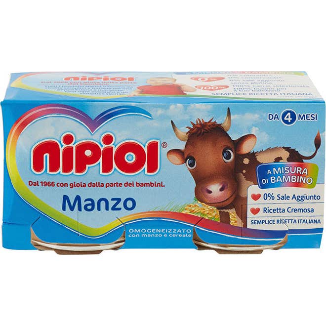 Nipiol Papilla Carne 2x80g