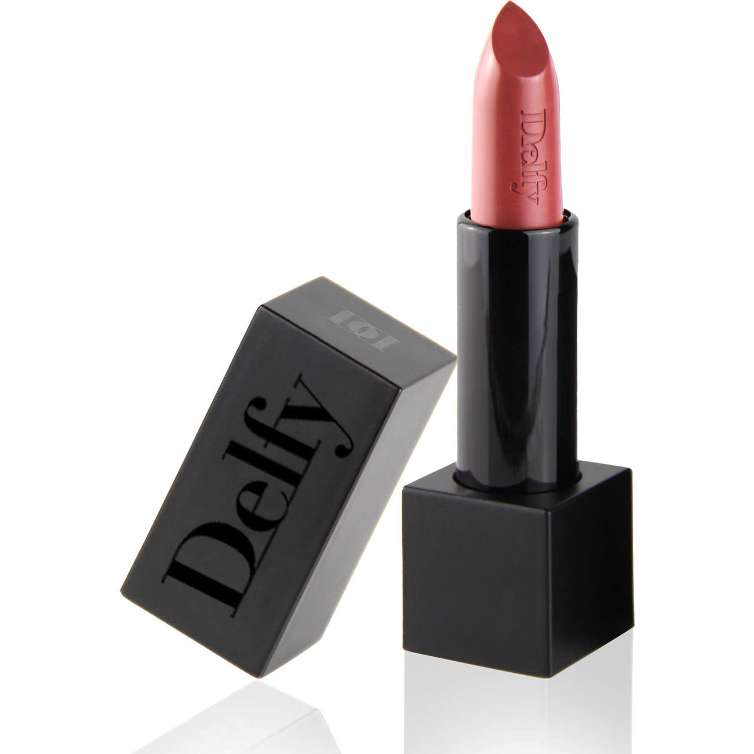 Delfy Velvetly Matt Lipstick Color Fashionista 4g