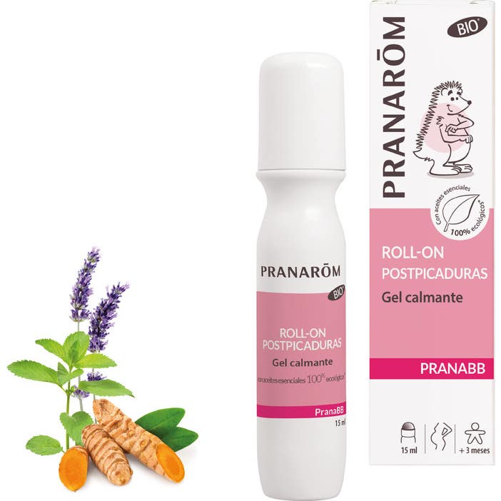 Pranarôm PranaBB Roll-on Postpicaduras Gel Calmante BIO 15 ml