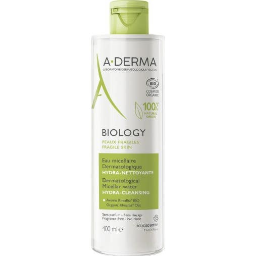A-Derma Biology Agua Micelar Dermatológica 400 ml