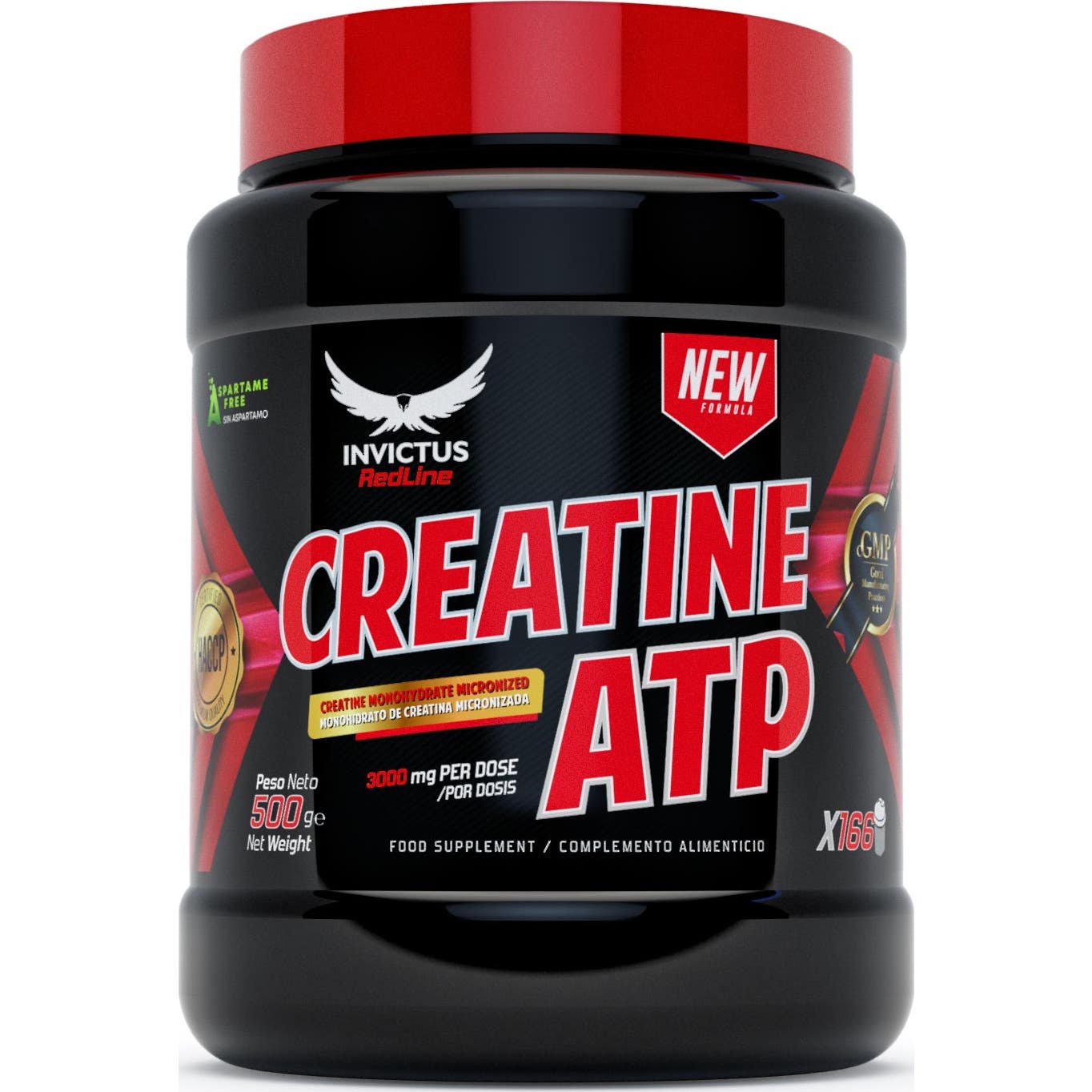 Invictus Redline Creatine Atp 500g