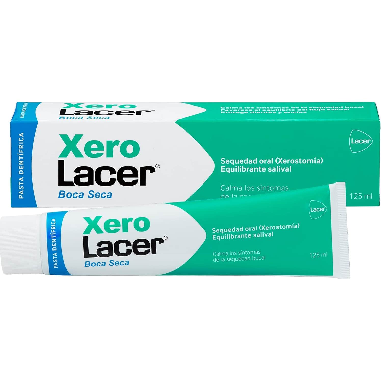 Lacer XeroLacer Boca Seca Pasta Dentífrica 125ml