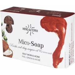 Hifas Da Terra Jabón Reishi Argan Arcilla Roja y Coco 150 g
