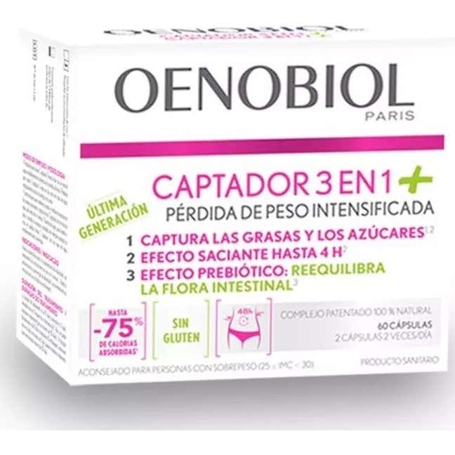 Oenobiol Captador 3en1 Plus 60caps