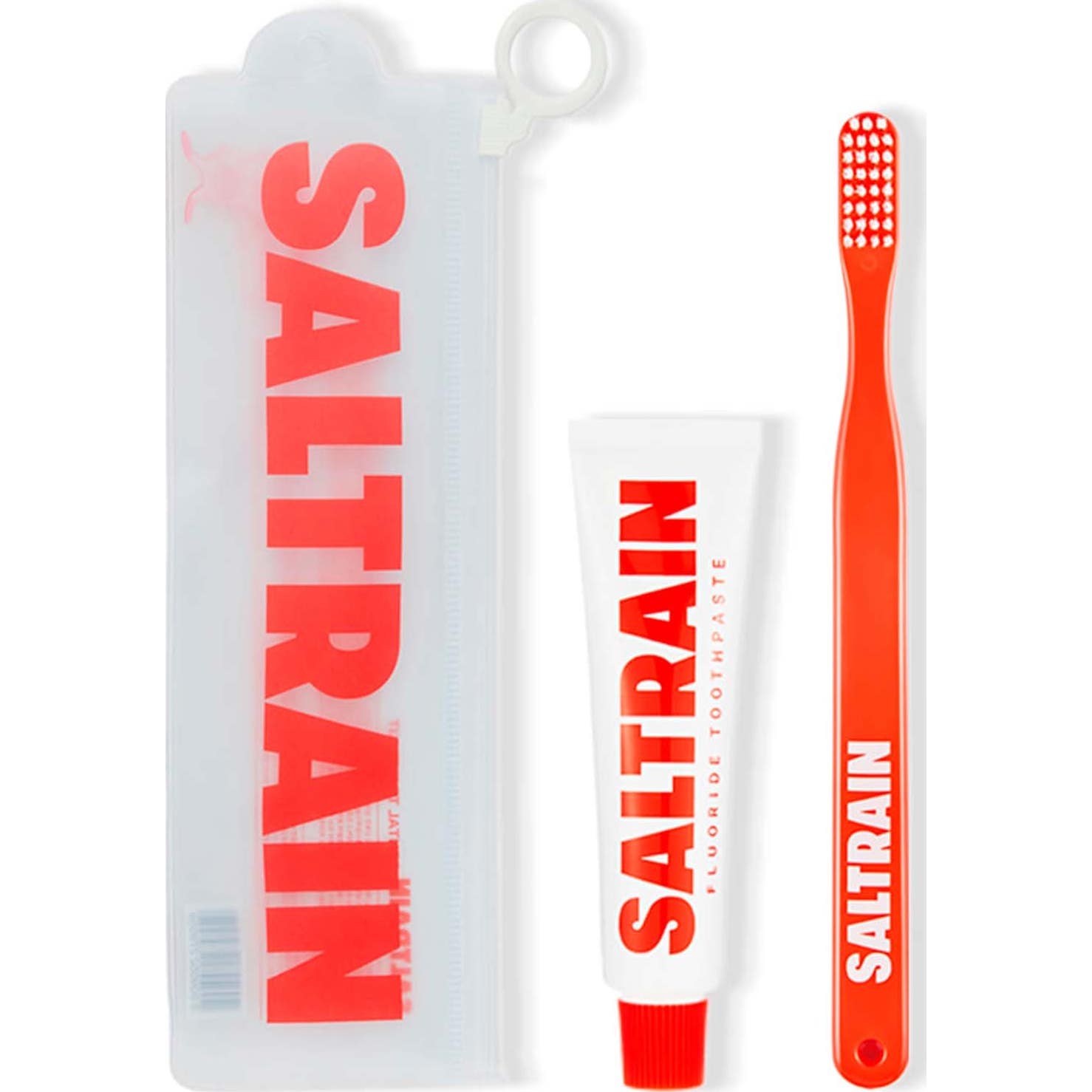 Saltrain Travel Kit Red
