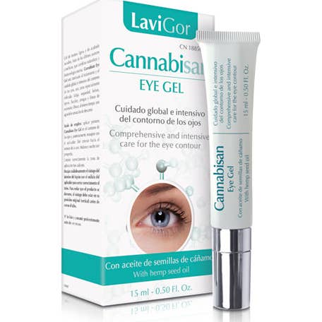 Lavigor Cannabisan Eye Gel 15 ml