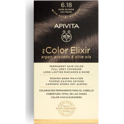Apivita Color Elixir Tinte6,18