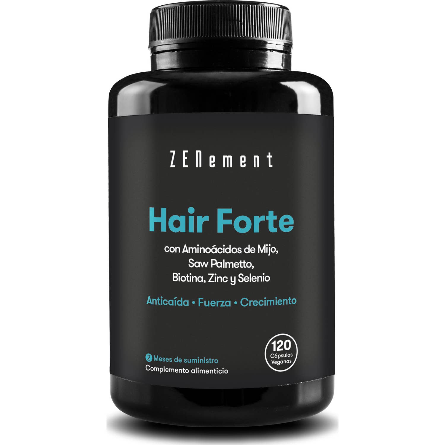 Zenement Hair Forte 120vcaps | Natural Doctor