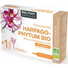 Nat&Form Ampollas Harpagophyt Bio10 Ml20
