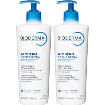 Bioderma Atoderm Crema Ultra Nutritiva 2x500ml