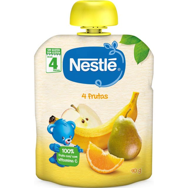 Nestle NaturNes 4 Frutas 90 g