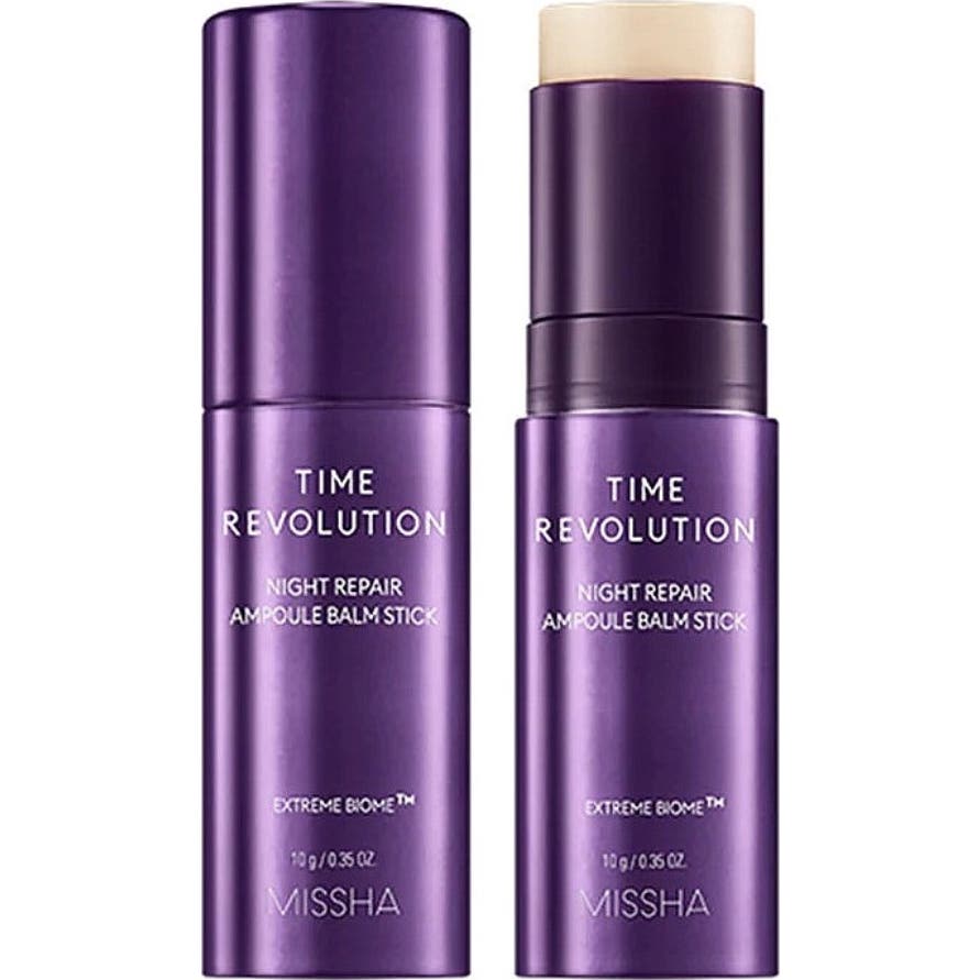 Missha Time Revolution Night Repair Ampoule Balm Stick 10g